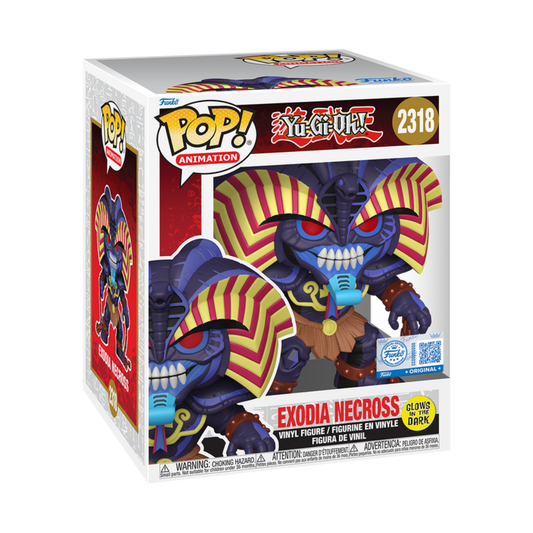 Funko Pop! Super: Yu-Gi-Oh - Exodia Necross (Glow) Exclusive