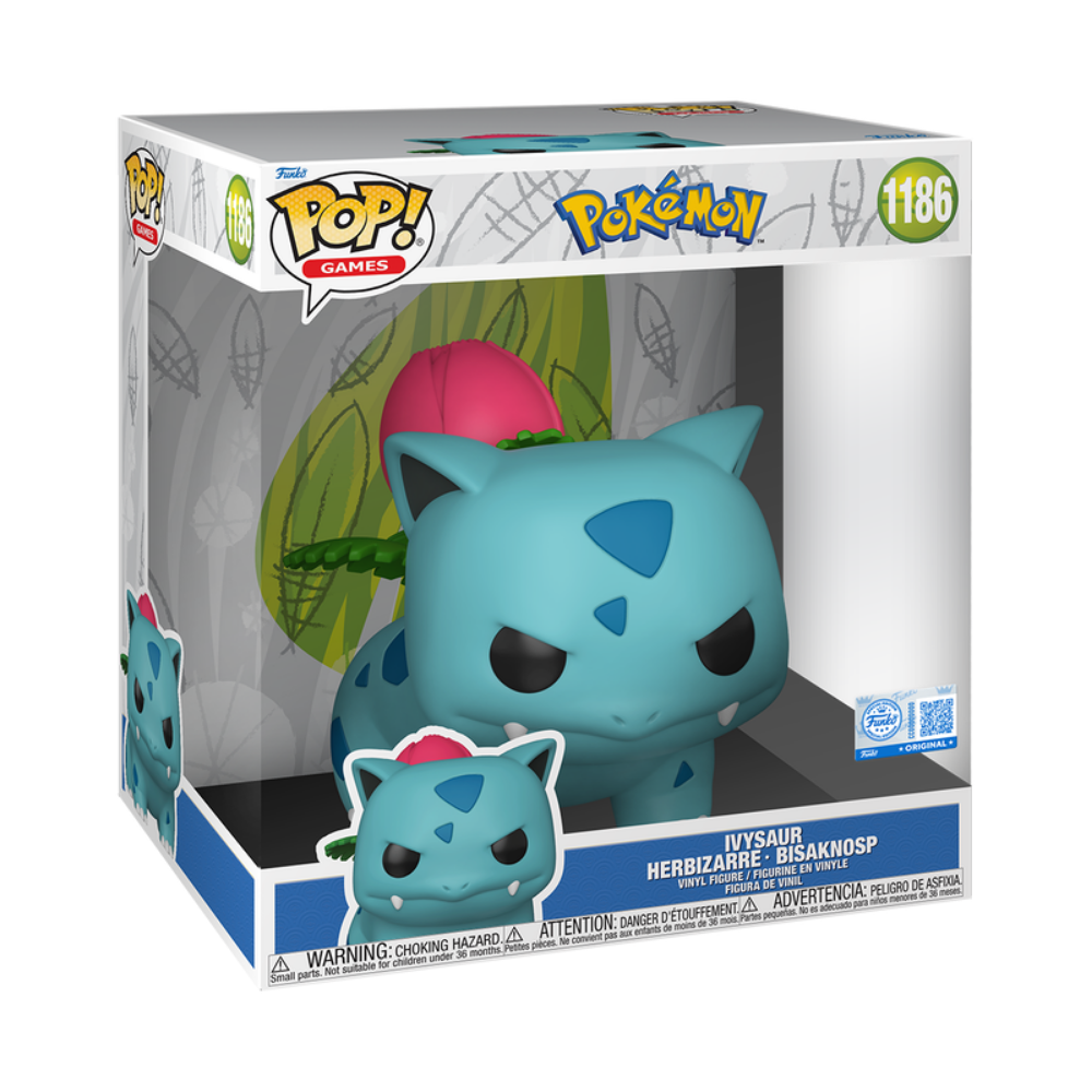 Funko Pop! Jumbo: Pokemon - Ivysaur