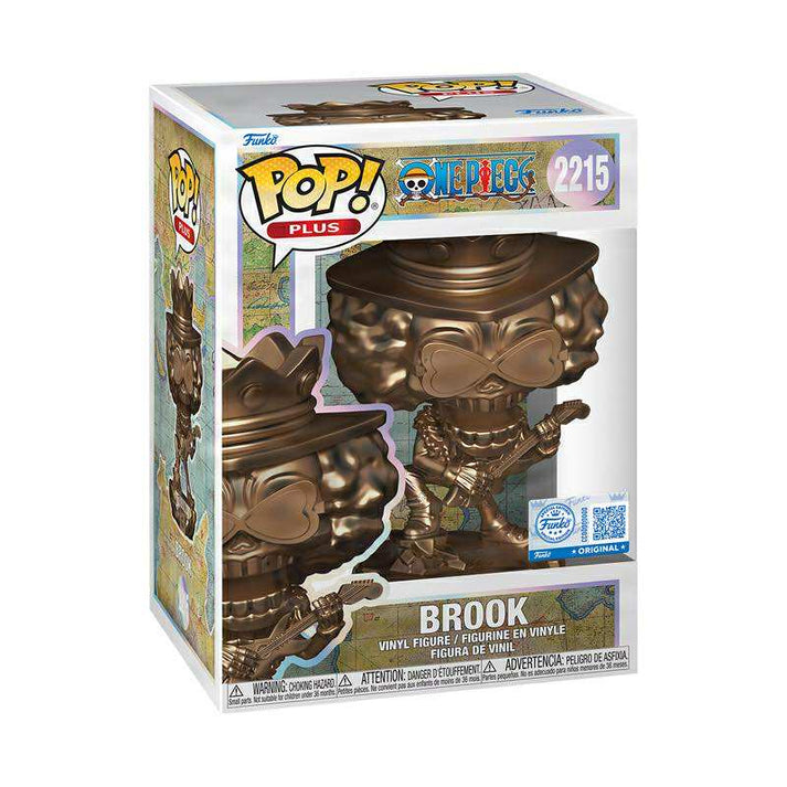 Pre-order Funko POP Plus: One Piece - Brooke Statue (Bronze) with Pop ...
