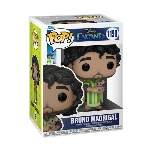 Funko Pop! Disney: Encanto - Bruno