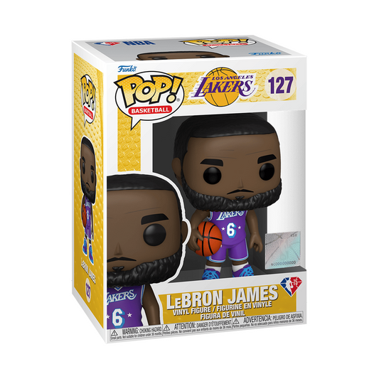 Funko Pop! NBA:Lakers - LeBron James (CE'21)