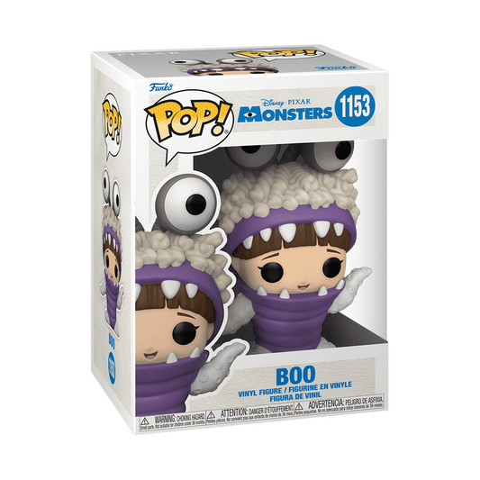 Funko Pop! Disney: Pixar’s Monsters Inc 20th - Boo with Hood Up