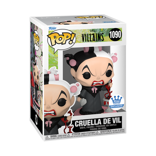 Funko Pop! Disney: Cruella Holding Phone (TOYCON 2023)