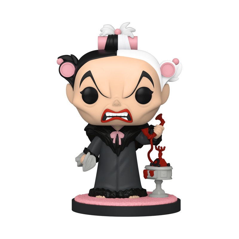 Funko Pop! Disney: Cruella Holding Phone (TOYCON 2023)