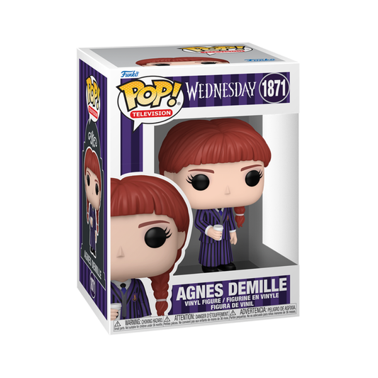 Funko Pop! TV: Wednesday - Agnes Demille