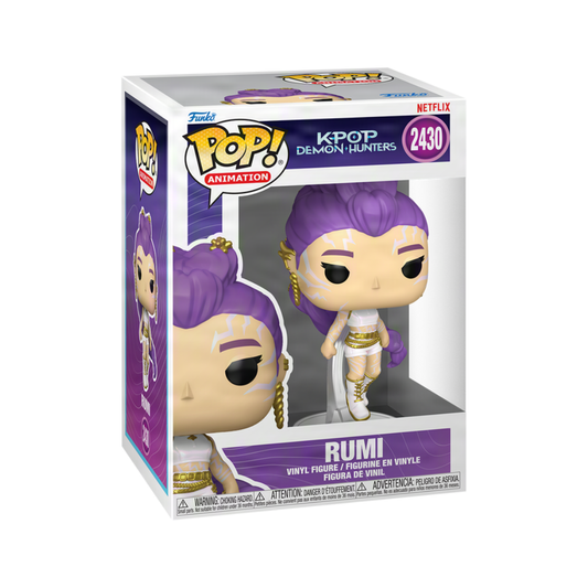 Funko Pop! Animation: KPOP Demon Hunters - Rumi (What It Sounds Like)
