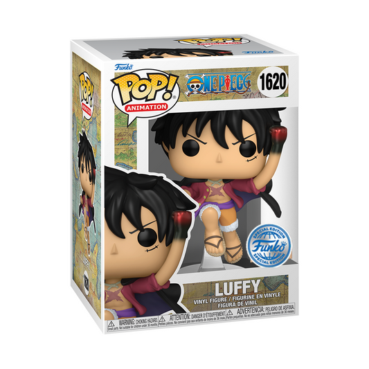 Funko Pop! Animation: One Piece - Luffy Uppercut (Metallic) FSE