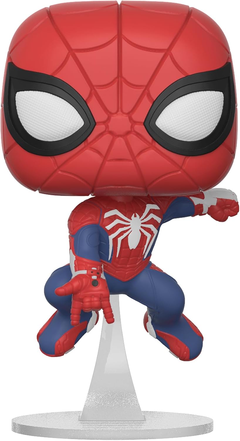 Funko Pop! Games: Spider-Man S1 - Spider-Man