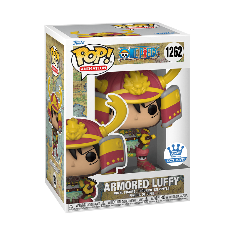 Funko Pop! Animation: One piece - Armored Luffy (TOYCON 2023)