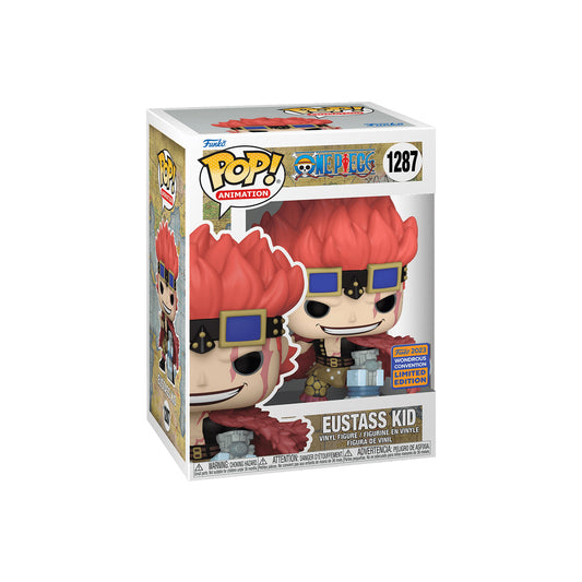 Funko Pop! Animation: One Piece - Eustass Kid Funko 2023 Wondercon Shared Exclusive