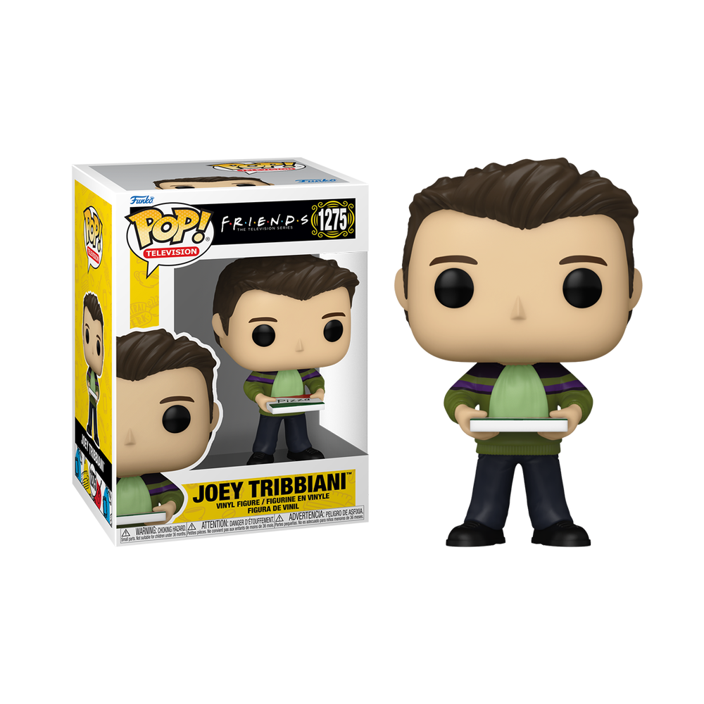 Funko Pop! TV: Friends - Joey Tribbiani – Funtastik Corp