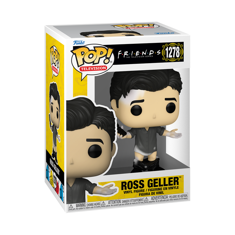 Funko Pop! TV: Friends - Ross in Leather Pants