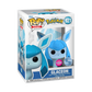 Funko Pop! Games: Pokemon - Glaceon (Flocked) FSE