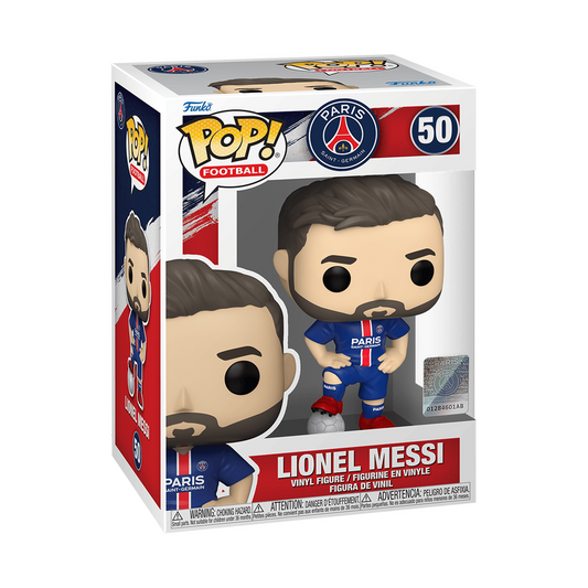 Funko Pop! Football: PSG- Lionel Messi