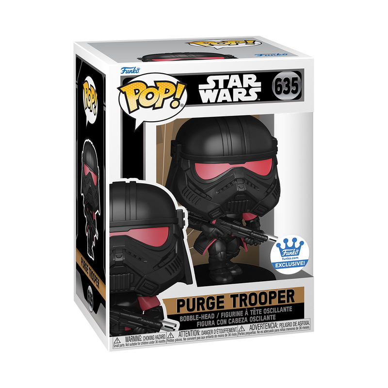 Funko Pop! Star Wars: Purge Trooper (TOYCON 2023)