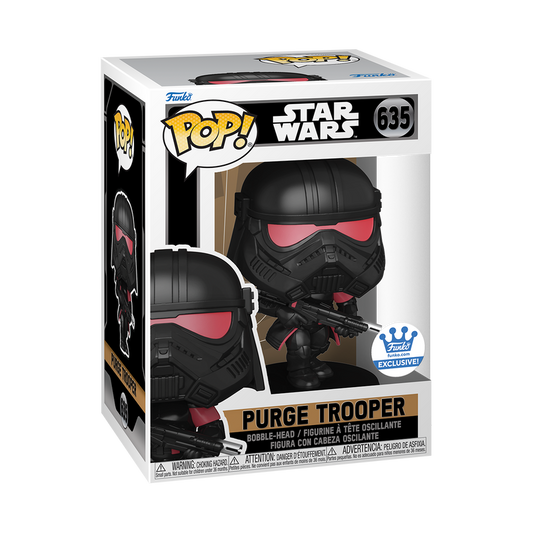 Funko Pop! Star Wars: Purge Trooper (TOYCON 2023)