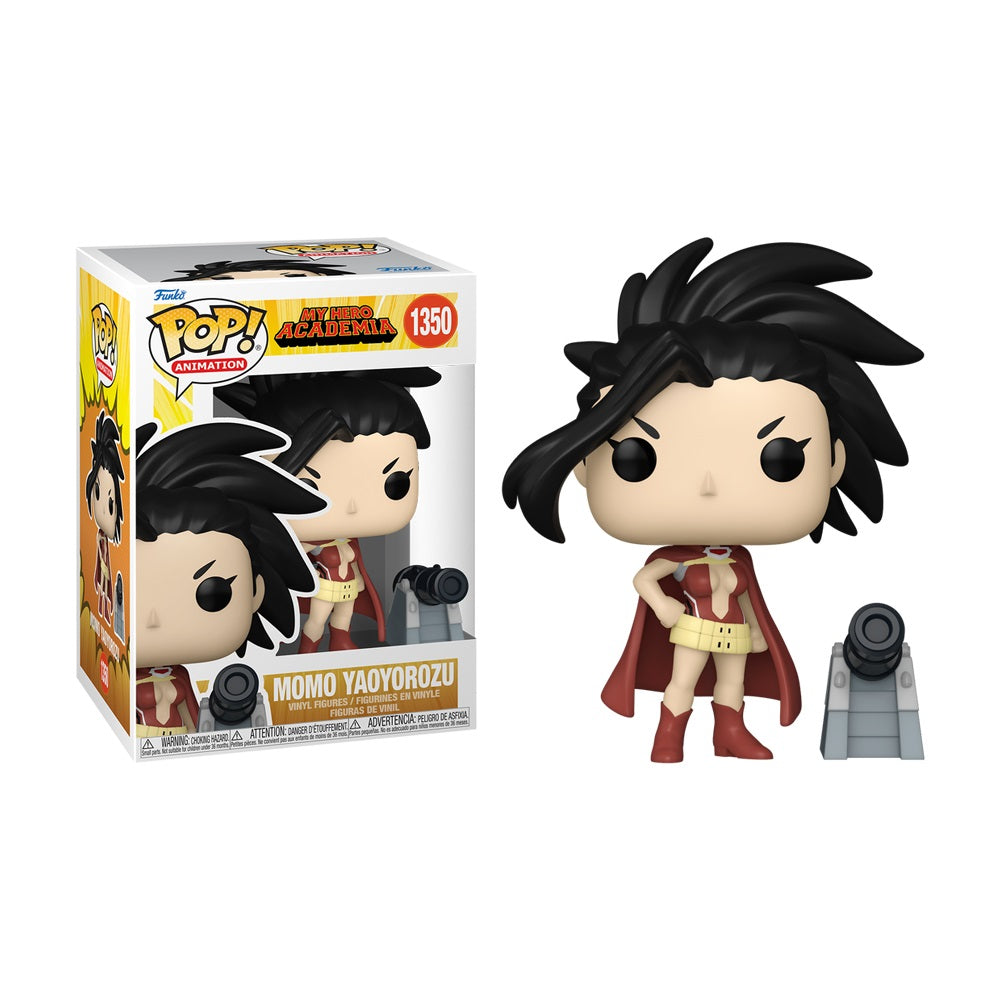 Funko Pop! & Buddy: My Hero Academia - Momo Yaoyorozu with Cannon