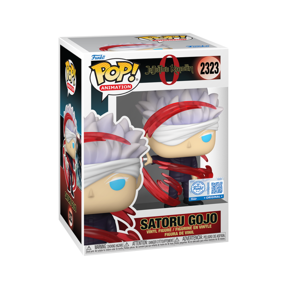 Funko Pop! Animation: Jujutsu Kaisen - Satoru Gojo (Red Energy) Exclusive