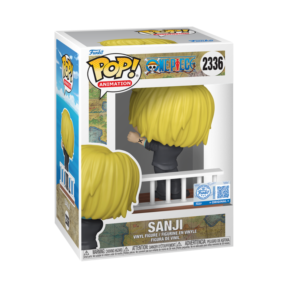Funko Pop! Animation: One Piece - Sanji (Going Merry)