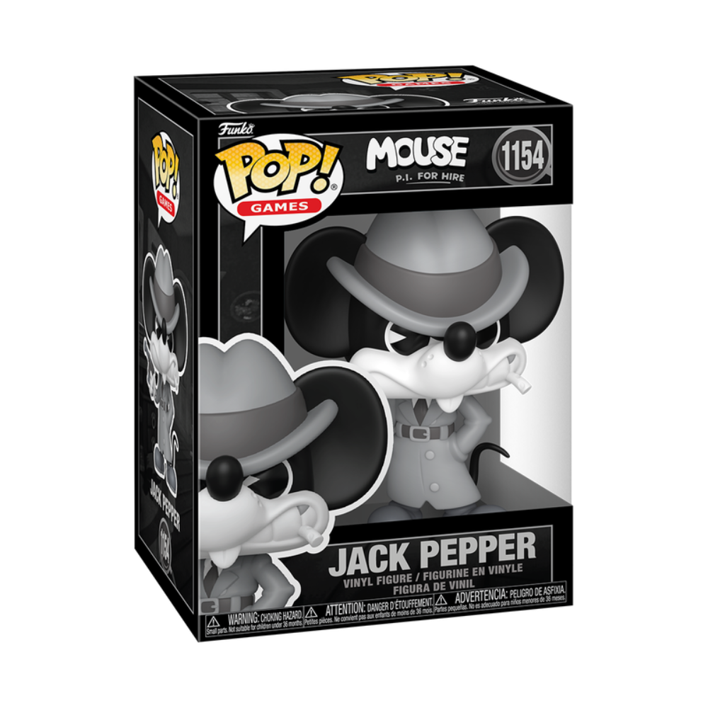 Funko Pop! Games: MOUSE: P.I. For Hire - Jack Pepper
