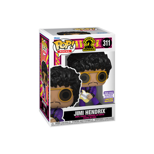 Pop! Rocks: Jimi Hendrix 2023 SDCC Shared Exclusive