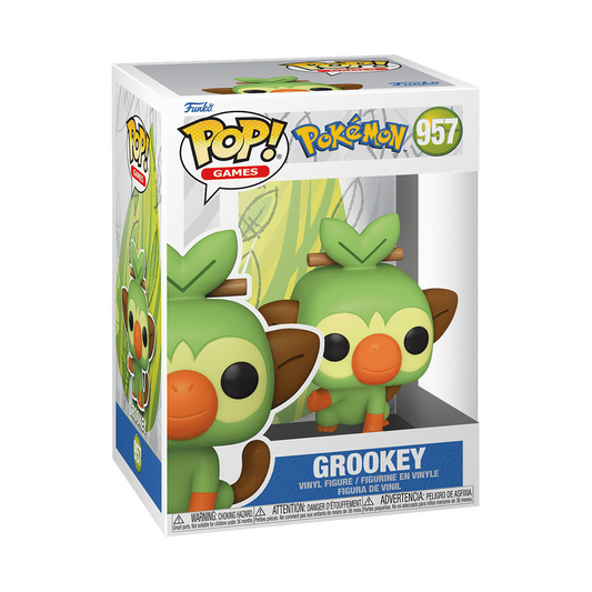 Funko Pop! Games: Pokemon - Grookey