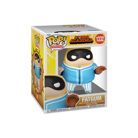 Funko Pop! Super: My Hero Academia - Fatgum (Baseball)