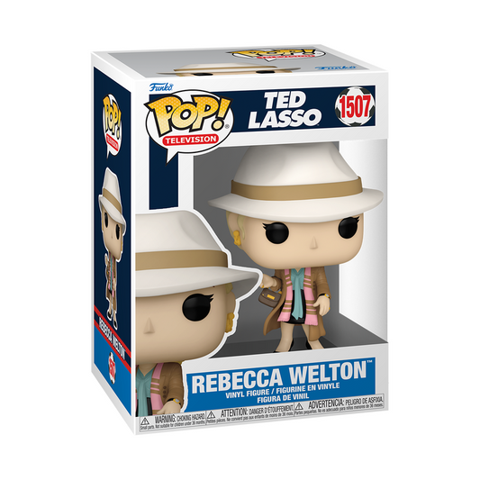 Funko Pop! TV: Ted Lasso - Rebecca Welton