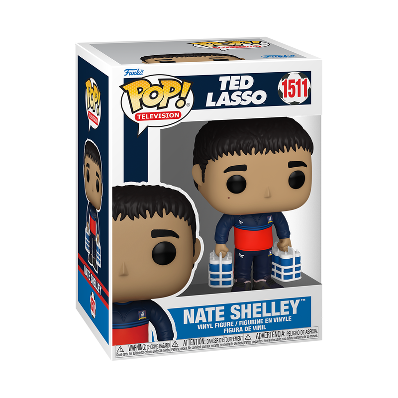 Funko Pop! TV: Ted Lasso - Nate with water