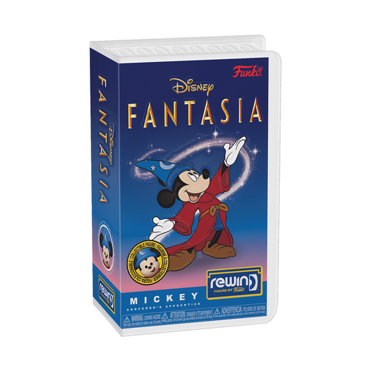 Funko Pop! Rewind: Fantasia - Sorcerer Mickey