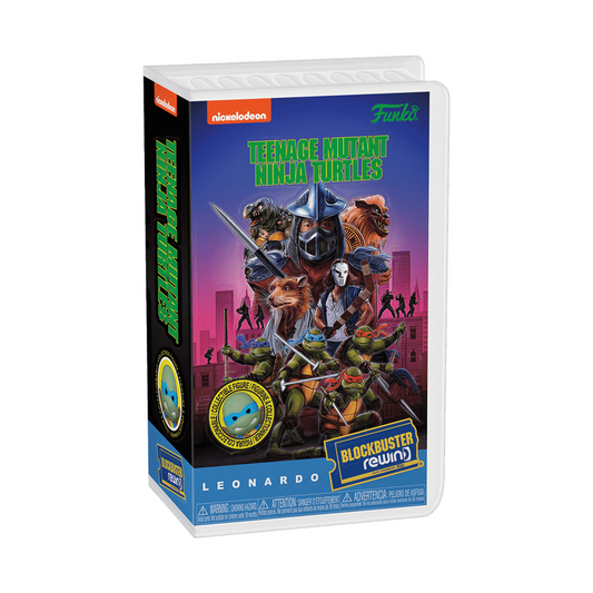 Funko Rewind: Teenage Mutant Ninja Turtles The Movie - Leonardo