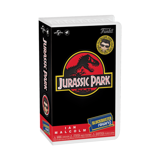 Funko Rewind: Jurassic Park - Dr. Malcom