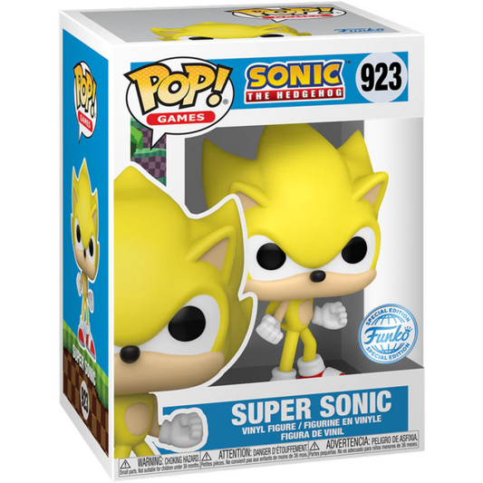 Funko Pop! Sonic- Super Sonic FSE