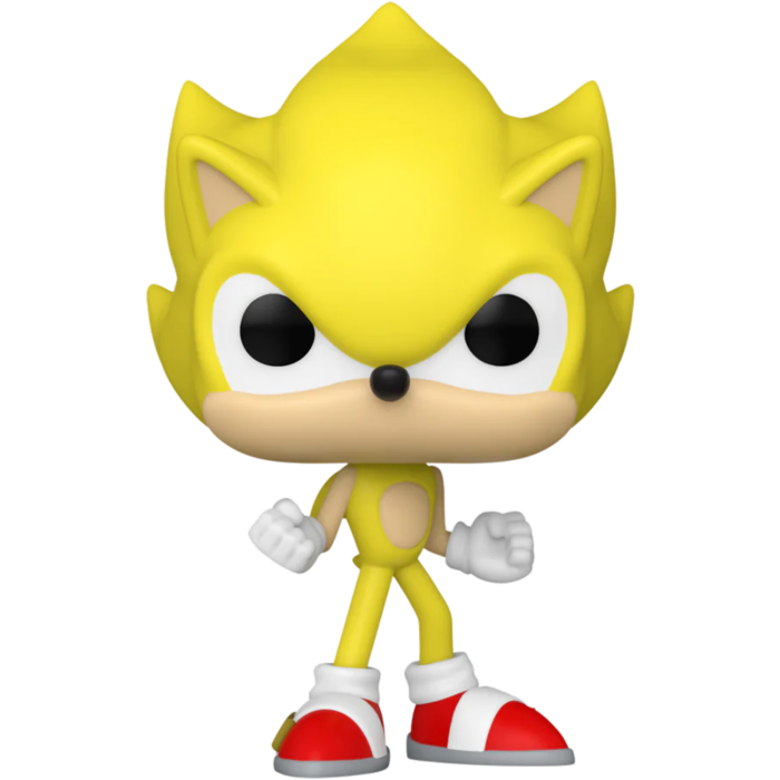 Funko Pop! Sonic- Super Sonic FSE