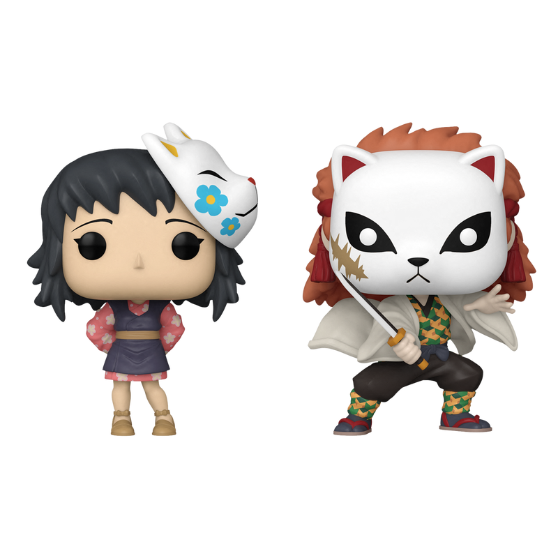 Funko Pop! Animation: Demon Slayer - Makomo & Sabito 2-Pack 2023 NYCC Shared Exclusive