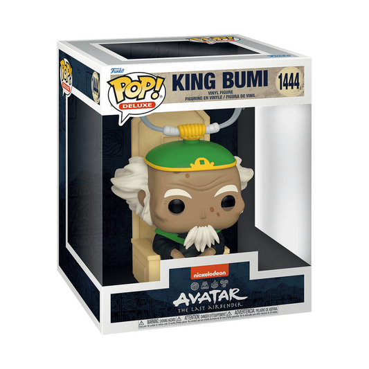 Funko Pop! Deluxe: Avatar The Last Airbender - King Bumi