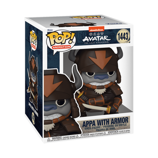 Funko Pop! Super: Avatar The Last Airbender - Appa with Armor