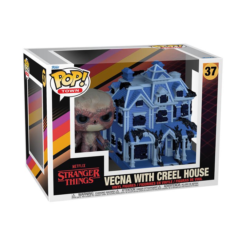 Funko Pop! Town: Stanger Things S4 - Vecna with Creel House