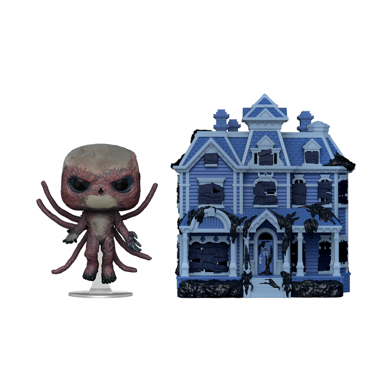 Funko Pop! Town: Stanger Things S4 - Vecna with Creel House