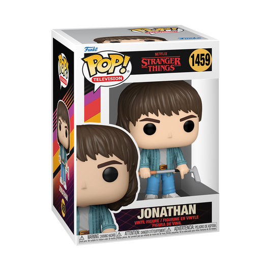 Funko Pop! TV: Stanger Things S4 - Jonathan