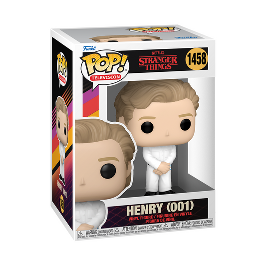 Funko Pop! TV: Stanger Things S4 - Henry 001