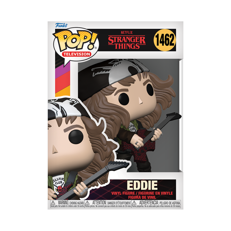 Funko Pop! TV: Stanger Things S4 - Eddie