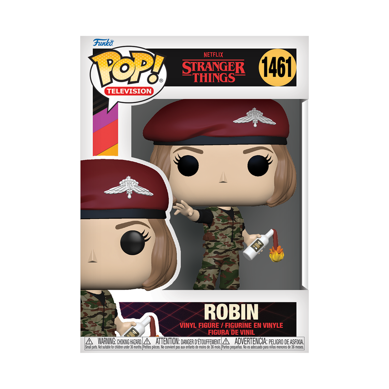 Funko Pop! TV: Stanger Things S4 - Robin