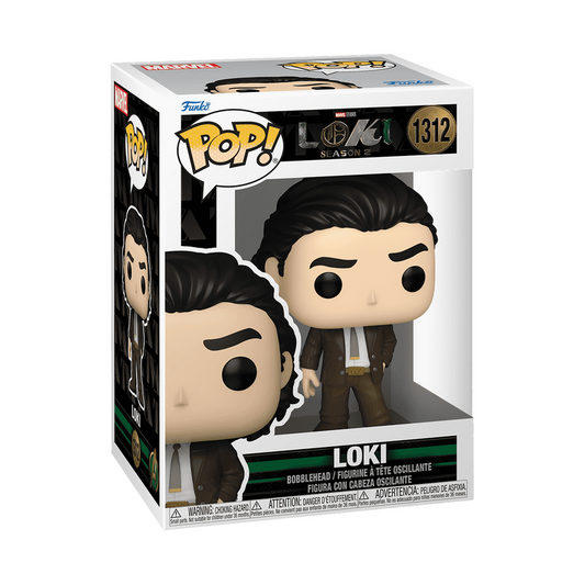 Funko Pop! Marvel: Loki - Loki