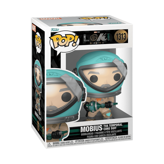 Funko Pop! Marvel: Loki - Mobius