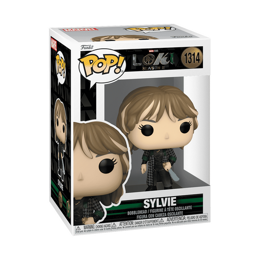 Funko Pop! Marvel: Loki - Sylvie with Sword