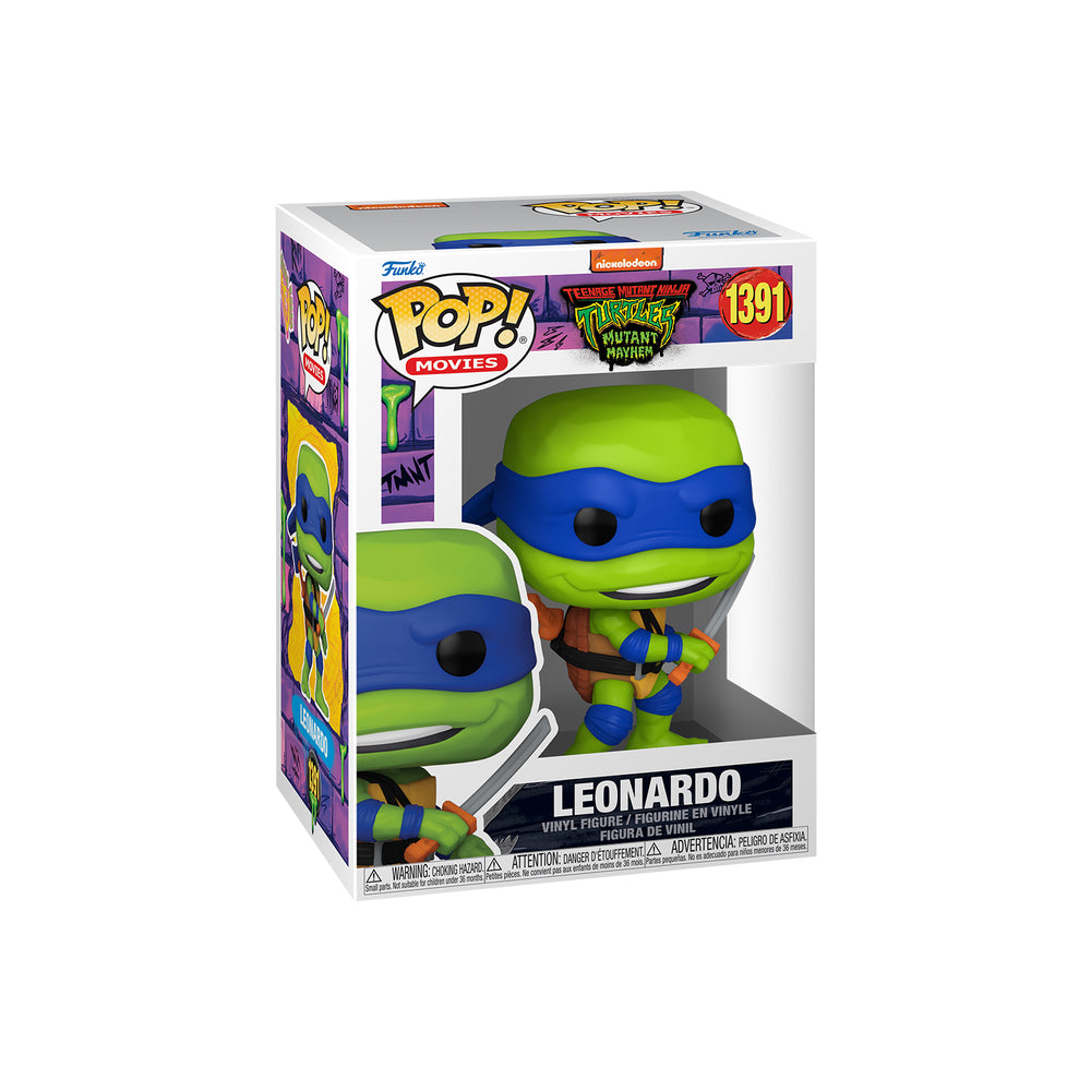 Funko Pop! Movies: Teenage Mutant Ninja Turtles - Leonardo (Mutant Mayhem)