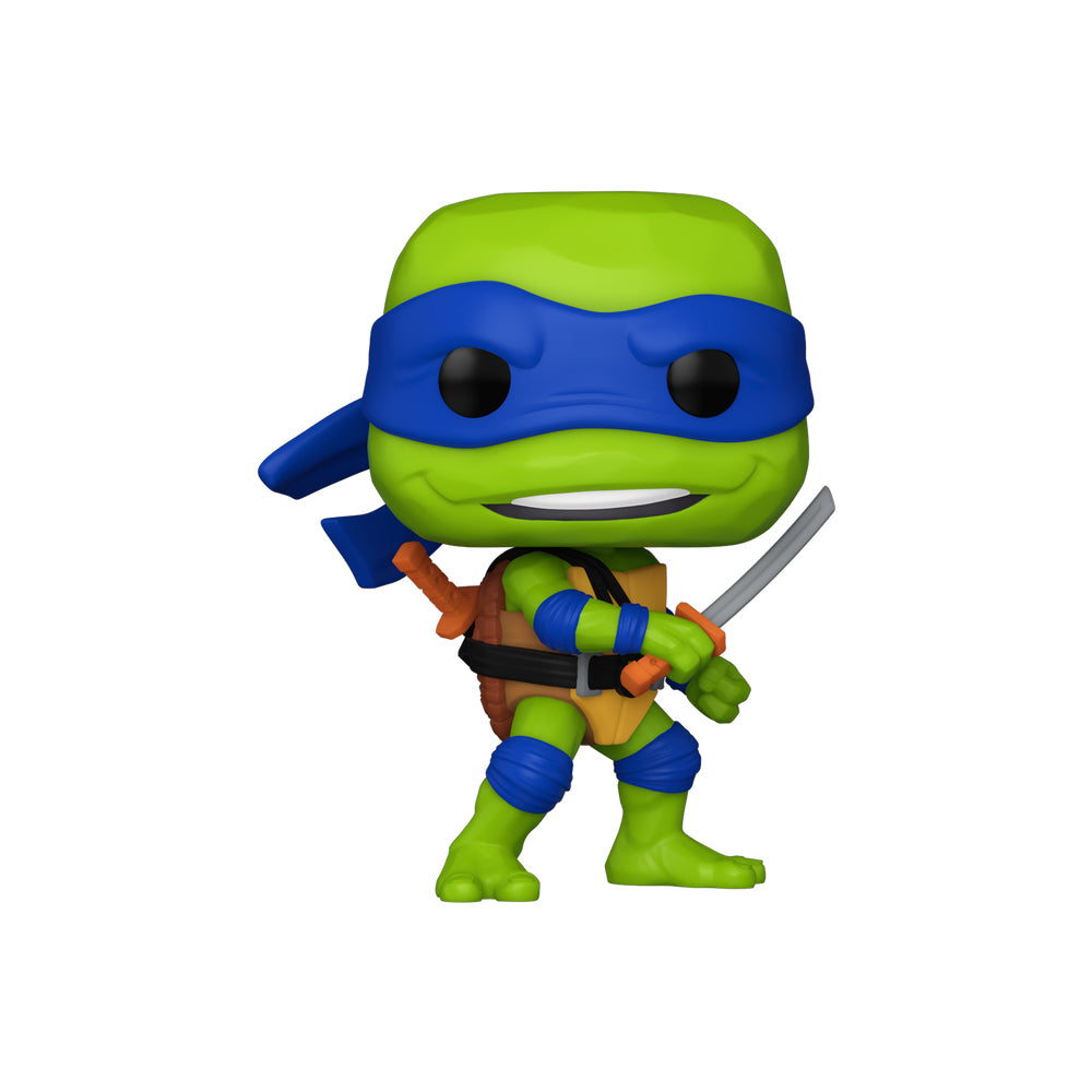 Funko Pop! Movies: Teenage Mutant Ninja Turtles - Leonardo (Mutant Mayhem)