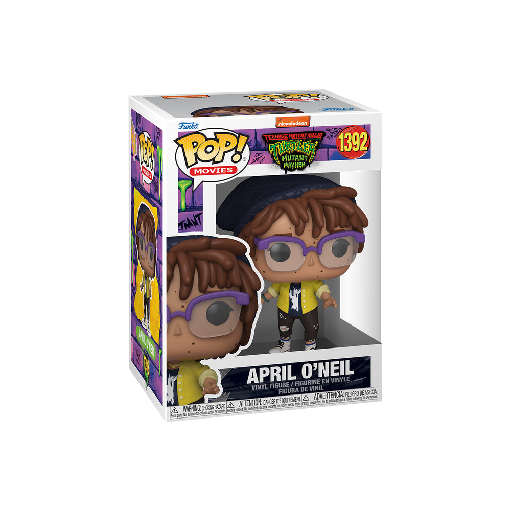 Funko Vinyl Soda April O‘Neil – TMNT Mutant Mayhem, 9,5 Cm Sammelfigur Mit 1:6 Chance Auf Seltene Chase-Variante – Offizielles Merchandise Für Teenage Mutant Ninja Turtles-Fans Funko Vinyl Soda April O‘Neil – TMNT Mutant Mayhem, 9,5 Cm Sammelfigur Mit 1:6 Chance Auf Seltene Chase-Variante – Offizielles Merchandise Für Teenage Mutant Ninja Turtles-Fans