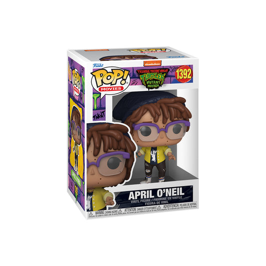 Funko Pop! Movies: Teenage Mutant Ninja Turtles - April O'neal (Mutant Mayhem)